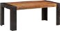 Jedálenský stôl 180 × 90 × 76 cm masívne mangovníkové drevo - Jedálenský stôl
