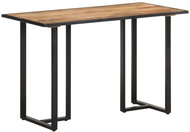 Jídelní stůl 120 cm hrubé mangovníkové dřevo - Jídelní stůl