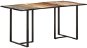 Jedálenský stôl 160 cm masívne regenerované drevo - Jedálenský stôl