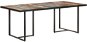 Jedálenský stôl 200 cm, masívne recyklované drevo - Jedálenský stôl