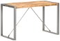 Jedálenský stôl 120 × 60 × 75 cm masívne hrubé mangovníkové drevo - Jedálenský stôl