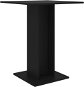 Bistro stolek černý 60 × 60 × 75 cm dřevotříska - Barový stůl