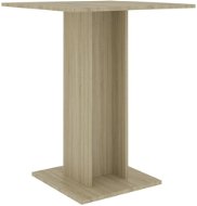 Bistro stolek dub sonoma 60 × 60 × 75 cm dřevotříska - Barový stůl