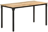 Jídelní stůl 140 × 70 × 76 cm hrubé mangovníkové dřevo - Jídelní stůl