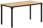 Jídelní stůl 140 × 70 × 76 cm hrubé mangovníkové dřevo - Jídelní stůl