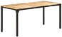 Jídelní stůl 160 × 80 × 76 cm hrubé mangovníkové dřevo - Jídelní stůl