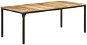 Jídelní stůl 200 × 100 × 76 cm hrubé mangovníkové dřevo - Jedálenský stôl