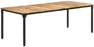 Jedálenský stôl 220 × 100 × 76 cm hrubé mangovníkové drevo - Jedálenský stôl