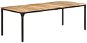 Jídelní stůl 220 × 100 × 76 cm hrubé mangovníkové dřevo - Jídelní stůl