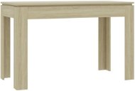 Jedálenský stôl dub sonoma 120 × 60 × 76 cm drevotrieska - Jedálenský stôl