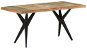 Jídelní stůl 160 × 80 × 76 cm masivní recyklované dřevo - Jídelní stůl