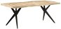 Jídelní stůl 200 × 90 × 76 cm hrubé mangovníkové dřevo - Jídelní stůl