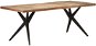 Jídelní stůl Jídelní stůl 200 × 90 × 76 cm masivní regenerované dřevo - Jídelní stůl