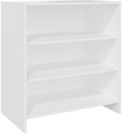 Příborník bílý 70 × 40,5 × 75 cm dřevotříska - Příborník