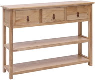 Příborník 108 × 30 × 76 cm masivní pavlovnie - Příborník