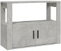 Příborník betonově šedý 80×30×60 cm kompozitní dřevo - Príborník