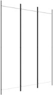 3dílný paraván bílý 150×200 cm textil, 350178 - Paraván