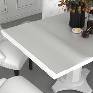 Ochranná fólia na stôl matná 100 × 90 cm 2 mm PVC - Ochranná fólia