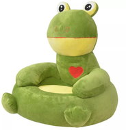 Plush Baby Chair Frog Green - Children's Chair