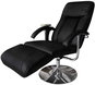 Massage Chair Massage chair black faux leather - Masážní křeslo