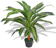 Artificial Dracaena Plant with Flowerpot 90cm Green - Artificial Flower