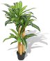 Artificial Dracena Plant with Flowerpot 100cm Green - Artificial Flower
