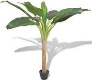Artificial Banana Plant with Flowerpot 150cm Green - Artificial Flower