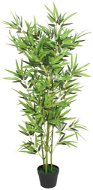 Artificial Flower Artificial Bamboo Plant with Flowerpot 120cm Green - Umělá květina