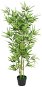 Umelá rastlina bambus s kvetináčom 120 cm zelený - Umelý kvet