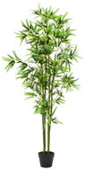 Artificial Bamboo Plant with Flowerpot 175cm Green - Artificial Flower