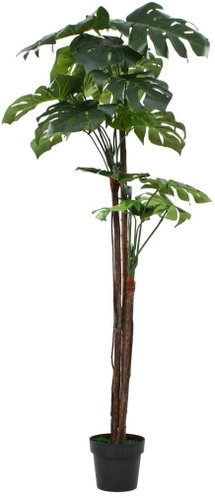 Artificial Monstera Plant with Flowerpot 170cm Green - Artificial Flower - Main image
