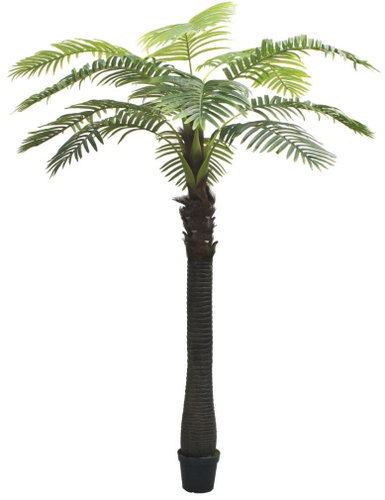 Artificial Palm with Flowerpot 310cm Green - Artificial Flower - Main image