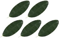 Umělé listy banánovník 5 ks zelené 80 cm - Umělá květina