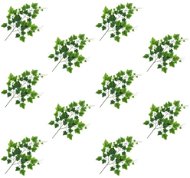 Artificial Vine Leaves 10 pcs Green 70cm - Artificial Flower