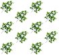 Artificial Vine Leaves 10 pcs Green 70cm - Artificial Flower