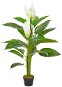 Artificial Quince Plant with White Flowerpot 115cm - Artificial Flower
