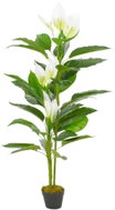 Artificial Quince Plant with White Flowerpot 155cm - Artificial Flower