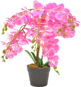 Artificial Orchid Plant with Pink Flowerpot 60cm - Artificial Flower