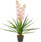 Artificial Orchid Plant with Pink Flowerpot 90cm - Artificial Flower