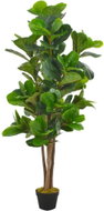Artificial Ficus Lyre Plant with Green Flowerpot 152cm - Artificial Flower