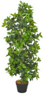 Artificial Plant Noble Laurel with a Green Flowerpot 120cm - Artificial Flower