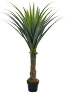 Artificial Yucca Plant with Green Flowerpot 145cm - Artificial Flower