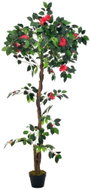 Artificial Camellia Plant with Flowerpot Green 160cm - Artificial Flower