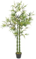 Artificial Bamboo Plant with Flowerpot Green 160cm - Artificial Flower