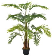 Artificial Palm Plant with Flowerpot Green 120cm - Artificial Flower