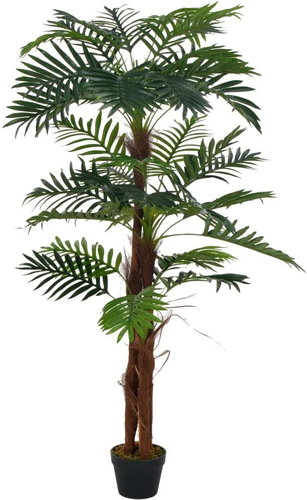Artificial Palm Plant with Green Flowerpot 165cm - Artificial Flower - Main image