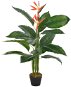 Artificial Plant Strelitzia with Flowerpot Red 100cm - Artificial Flower
