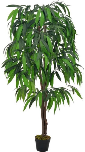 Artificial Plant Mangrove with Flowerpot Green 140cm - Artificial Flower - Main image