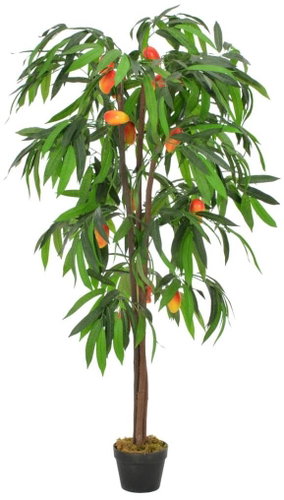 Artificial Mangrove Plant with Green Flowerpot 150cm - Artificial Flower - Main image