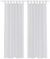 Drape White Translucent Curtains - 2 pcs - 140 x 225cm - Závěs